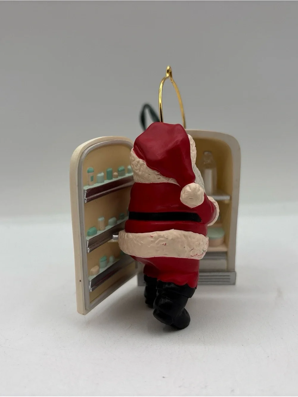 Hallmark Keepsake Dated 1993 Vintage Raiding The Fridge Lighted Ornament Magic